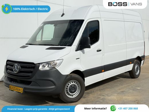 Mercedes-Benz eSprinter 312 55 kWh L2H2 Elektrisch 145km WLTP 92,6% (SOH) 80kw Snelladen Climate Control Camera ActivLease financial lease