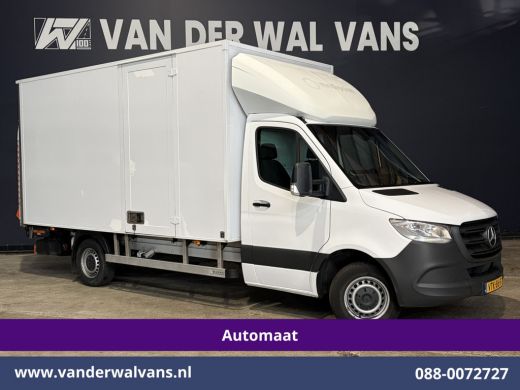 Mercedes-Benz Sprinter 315CDI Automaat Bakwagen 968kg Laadvermogen Laadklep Zijdeur Euro6 Airco | Camera | Apple Carplay... ActivLease financial lease