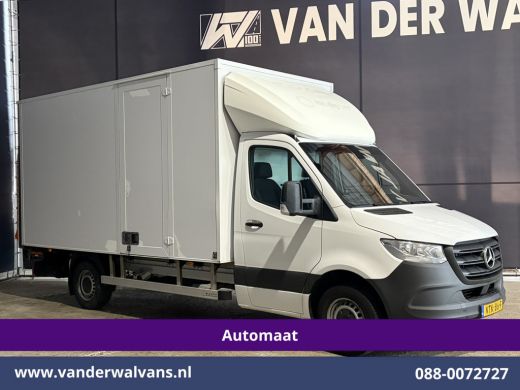 Mercedes-Benz Sprinter 315CDI Automaat Bakwagen 968kg Laadvermogen Laadklep Zijdeur Euro6 Airco | Camera | Apple Carplay... ActivLease financial lease