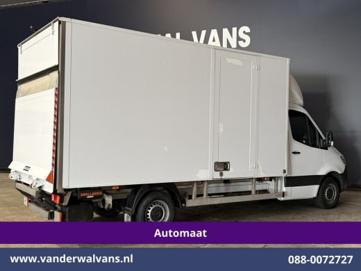 Mercedes-Benz Sprinter 315CDI Automaat Bakwagen 968kg Laadvermogen Laadklep Zijdeur Euro6 Airco | Camera | Apple Carplay... ActivLease financial lease