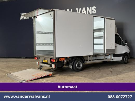 Mercedes-Benz Sprinter 315CDI Automaat Bakwagen 968kg Laadvermogen Laadklep Zijdeur Euro6 Airco | Camera | Apple Carplay... ActivLease financial lease