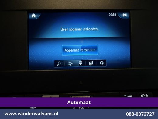 Mercedes-Benz Sprinter 315CDI Automaat Bakwagen 968kg Laadvermogen Laadklep Zijdeur Euro6 Airco | Camera | Apple Carplay... ActivLease financial lease