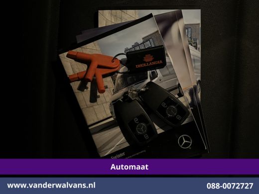 Mercedes-Benz Sprinter 315CDI Automaat Bakwagen 968kg Laadvermogen Laadklep Zijdeur Euro6 Airco | Camera | Apple Carplay... ActivLease financial lease