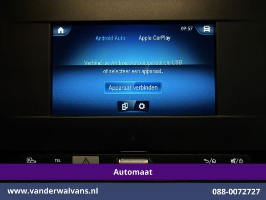 Mercedes-Benz Sprinter 315CDI Automaat Bakwagen 968kg Laadvermogen Laadklep Zijdeur Euro6 Airco | Camera | Apple Carplay... ActivLease financial lease