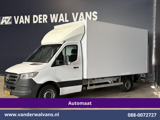 Mercedes-Benz Sprinter 315CDI Automaat Bakwagen 968kg Laadvermogen Laadklep Zijdeur Euro6 Airco | Camera | Apple Carplay... ActivLease financial lease