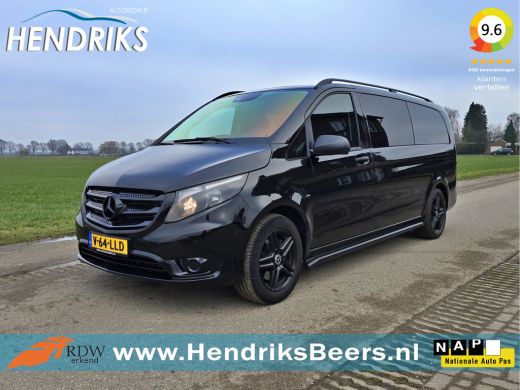 Mercedes-Benz Vito 116 CDI Extra Lang DC - 160 Pk - Euro 6 - AUTOMAAT - ParkeerCamera ActivLease financial lease