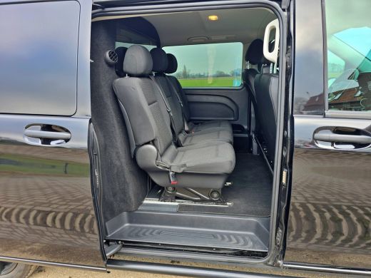 Mercedes-Benz Vito 116 CDI Extra Lang DC - 160 Pk - Euro 6 - AUTOMAAT - ParkeerCamera ActivLease financial lease