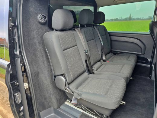 Mercedes-Benz Vito 116 CDI Extra Lang DC - 160 Pk - Euro 6 - AUTOMAAT - ParkeerCamera ActivLease financial lease