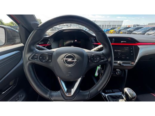 Opel Corsa 1.2 TURBO 100PK GS-LINE / NAVI / AIRCO / LED / PDC / 16" LMV / BLUETOOTH / CRUISECONTROL !! ActivLease financial lease
