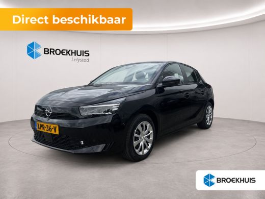 Opel Corsa-e Edition - Electric | Dode hoek waarschuwing | Draadloze Apple Carplay en Android Auto | Elektroni... ActivLease financial lease