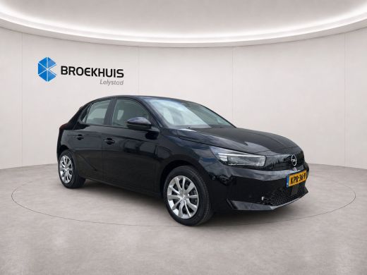 Opel Corsa-e Edition - Electric | Dode hoek waarschuwing | Draadloze Apple Carplay en Android Auto | Elektroni... ActivLease financial lease