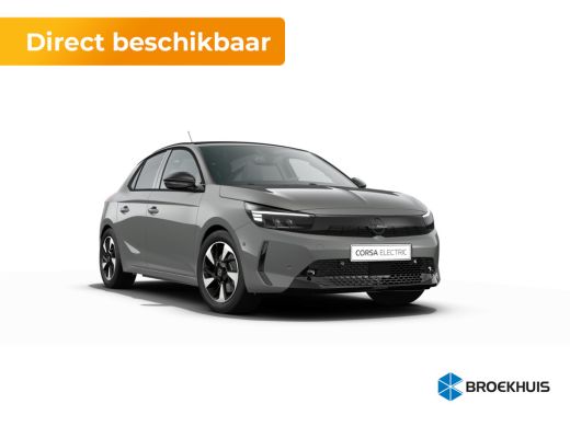 Opel Corsa-e YES - Electric | 16" Lichtmetalen velgen | 3-spaaks lederen stuurwiel | Dode hoek waarschuwing ActivLease financial lease