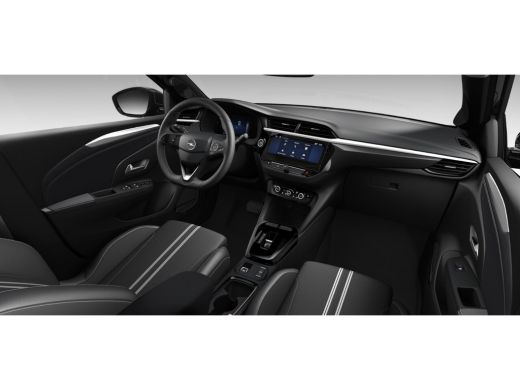 Opel Corsa-e YES - Electric | 16" Lichtmetalen velgen | 3-spaaks lederen stuurwiel | Dode hoek waarschuwing ActivLease financial lease