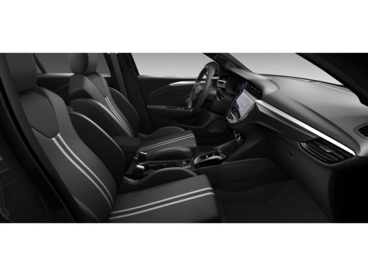 Opel Corsa-e YES - Electric | 16" Lichtmetalen velgen | 3-spaaks lederen stuurwiel | Dode hoek waarschuwing ActivLease financial lease