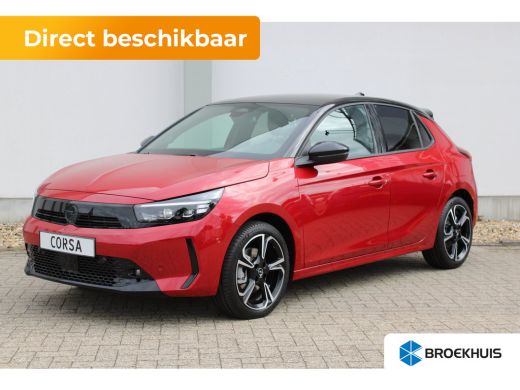 Opel Corsa Ultimate | 17" Lichtmetalen velgen, Diamond Cut | Dode hoek waarschuwing | Draadloze telefoonlader ActivLease financial lease