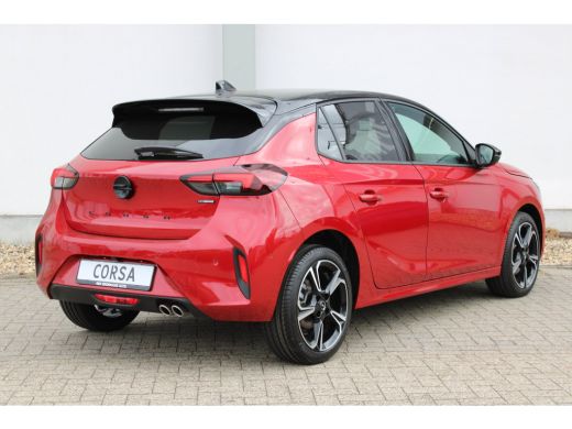 Opel Corsa Ultimate | 17" Lichtmetalen velgen, Diamond Cut | Dode hoek waarschuwing | Draadloze telefoonlader ActivLease financial lease