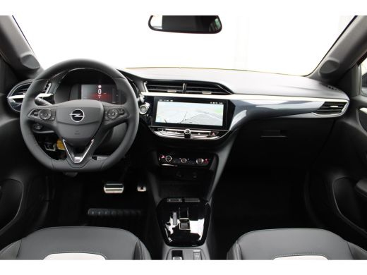Opel Corsa Ultimate | 17" Lichtmetalen velgen, Diamond Cut | Dode hoek waarschuwing | Draadloze telefoonlader ActivLease financial lease