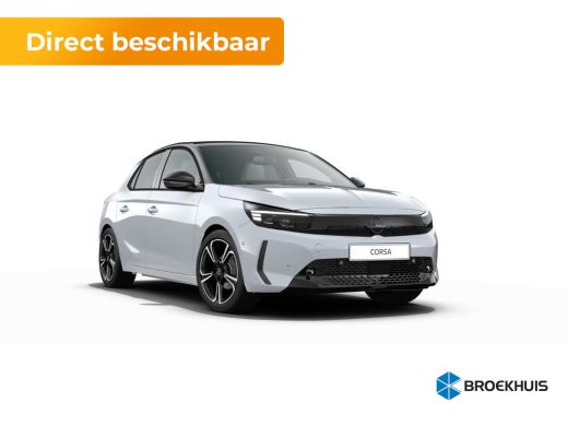 Opel Corsa Ultimate | Dode hoek waarschuwing | Draadloze telefoonlader | Elektronische klimaatregeling (ECC) ActivLease financial lease