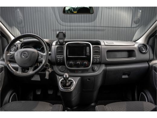Opel Vivaro 1.6 CDTI L2H1 | DC 5-Zits | LED | Camera | Airco | Trekhaak ActivLease financial lease
