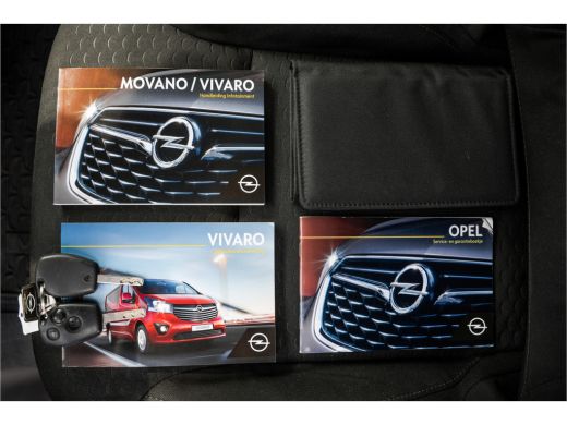 Opel Vivaro 1.6 CDTI L2H1 | DC 5-Zits | LED | Camera | Airco | Trekhaak ActivLease financial lease