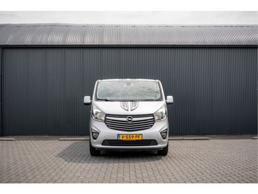Opel Vivaro 1.6 CDTI L2H1 | DC 5-Zits | LED | Camera | Airco | Trekhaak ActivLease financial lease