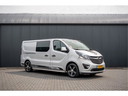 Opel Vivaro 1.6 CDTI L2H1 | DC 5-Zits | LED | Camera | Airco | Trekhaak ActivLease financial lease