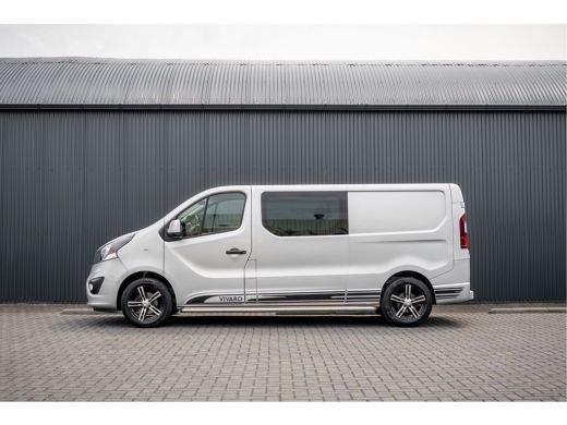 Opel Vivaro 1.6 CDTI L2H1 | DC 5-Zits | LED | Camera | Airco | Trekhaak ActivLease financial lease