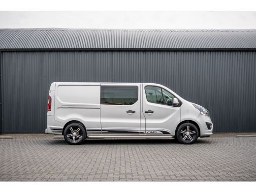 Opel Vivaro 1.6 CDTI L2H1 | DC 5-Zits | LED | Camera | Airco | Trekhaak ActivLease financial lease