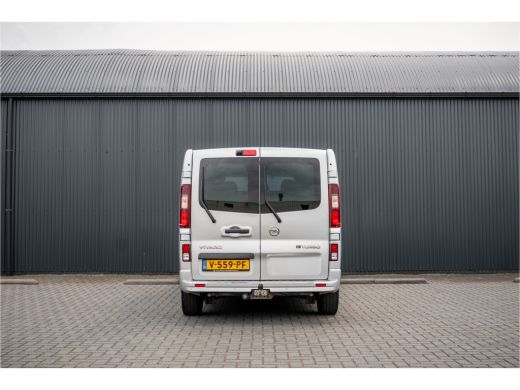 Opel Vivaro 1.6 CDTI L2H1 | DC 5-Zits | LED | Camera | Airco | Trekhaak ActivLease financial lease