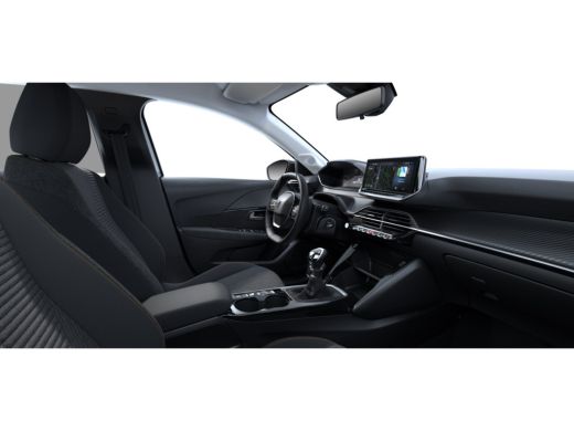 Peugeot 208 Business | Elektrische parkeerrem | Extra getinte achterste zijruiten en achterruit | Extra getin... ActivLease financial lease