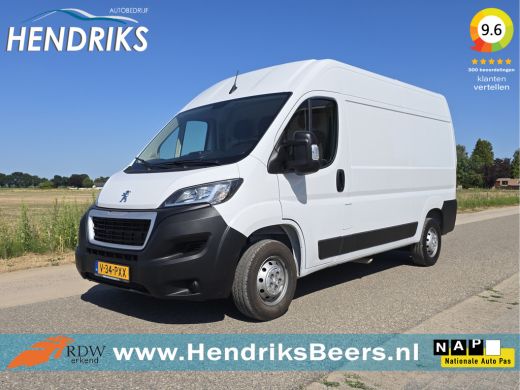 Peugeot Boxer 2.2 BlueHDi L2 H2 - 140 Pk - Euro 6 - Airco - Cruise Control ActivLease financial lease