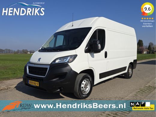 Peugeot Boxer 333 2.0 BlueHDI L2H2 Pro - 130 Pk - Euro 6 - Airco - Cruise Control ActivLease financial lease