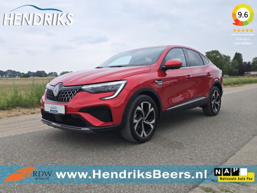 Renault Arkana 1.3 TCe Mild Hybrid - 140 Pk - Euro 6 - AUTOMAAT - ParkeerCamera - Climate Control ActivLease financial lease