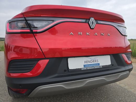 Renault Arkana 1.3 TCe Mild Hybrid - 140 Pk - Euro 6 - AUTOMAAT - ParkeerCamera - Climate Control ActivLease financial lease
