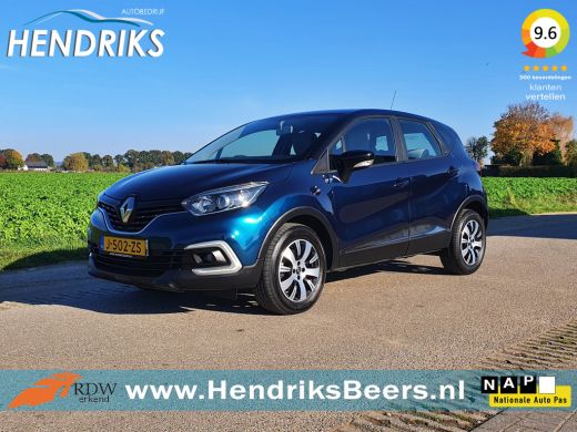 Renault Captur 1.5 dCi Automaat - 90 Pk -Euro 6 - Navi - Airco ActivLease financial lease