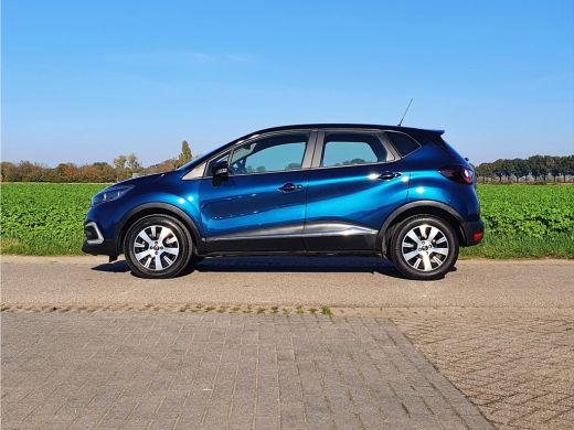Renault Captur 1.5 dCi Automaat - 90 Pk -Euro 6 - Navi - Airco ActivLease financial lease