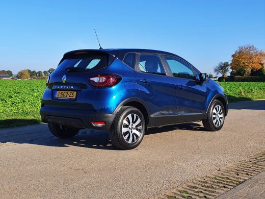 Renault Captur 1.5 dCi Automaat - 90 Pk -Euro 6 - Navi - Airco ActivLease financial lease