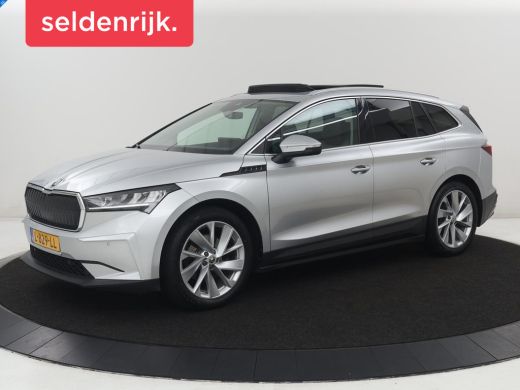 Skoda Enyaq iV | SOH 92,4% | Panoramadak | Stoel/stuur verwarming | Half leder | Adaptive cruise | Carplay | Vir... ActivLease financial lease