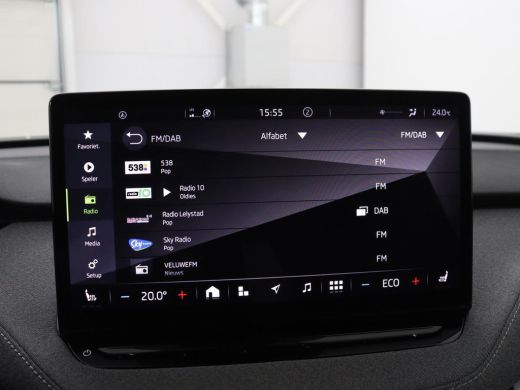 Skoda Enyaq iV | SOH 92,4% | Panoramadak | Stoel/stuur verwarming | Half leder | Adaptive cruise | Carplay | Vir... ActivLease financial lease