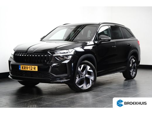Skoda Kodiaq 1.5 TSI 204PK DSG-6 PHEV Sportline Business | NAVIGATIE | 19 INCH | MATRIX FULL LED | CAMERA | EL... ActivLease financial lease