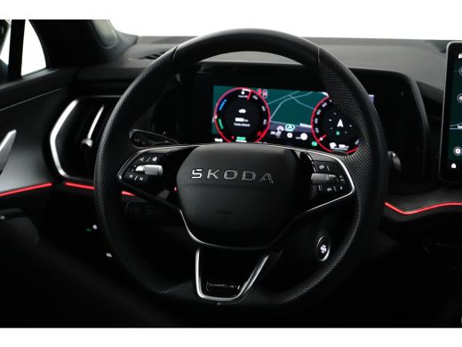 Skoda Kodiaq 1.5 TSI 204PK DSG-6 PHEV Sportline Business | NAVIGATIE | 19 INCH | MATRIX FULL LED | CAMERA | EL... ActivLease financial lease