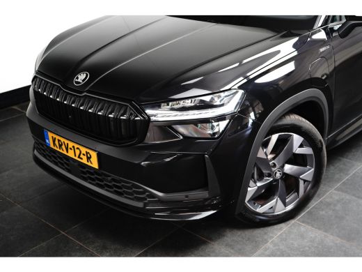 Skoda Kodiaq 1.5 TSI 204PK DSG-6 PHEV Sportline Business | NAVIGATIE | 19 INCH | MATRIX FULL LED | CAMERA | EL... ActivLease financial lease