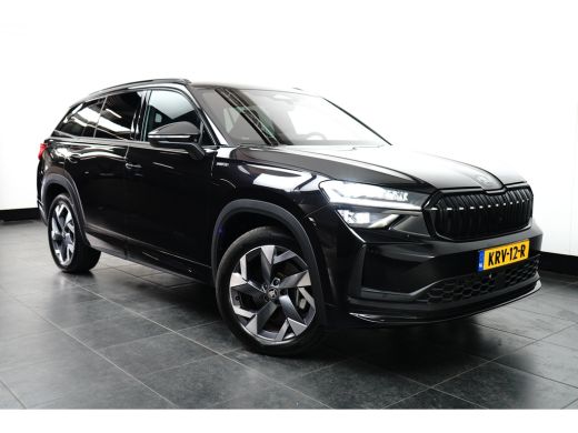 Skoda Kodiaq 1.5 TSI 204PK DSG-6 PHEV Sportline Business | NAVIGATIE | 19 INCH | MATRIX FULL LED | CAMERA | EL... ActivLease financial lease