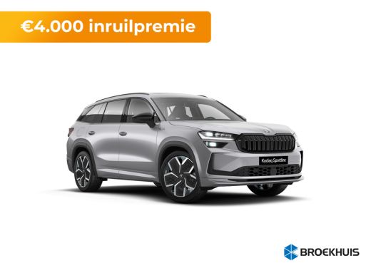 Skoda Kodiaq Sportline Business | Achteruitrijcamera | Crew Protect Assist | Cruise control met speedlimiter ActivLease financial lease