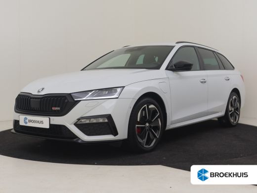 Skoda Octavia Combi 1.4 TSI RS iV PHEV Business 245PK DSG/AUTO | Elektr. Stoel incl MEmory l Head-up display | ... ActivLease financial lease