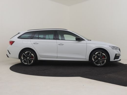 Skoda Octavia Combi 1.4 TSI RS iV PHEV Business 245PK DSG/AUTO | Elektr. Stoel incl MEmory l Head-up display | ... ActivLease financial lease