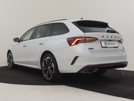 Skoda Octavia Combi 1.4 TSI RS iV PHEV Business 245PK DSG/AUTO | Elektr. Stoel incl MEmory l Head-up display | ... ActivLease financial lease