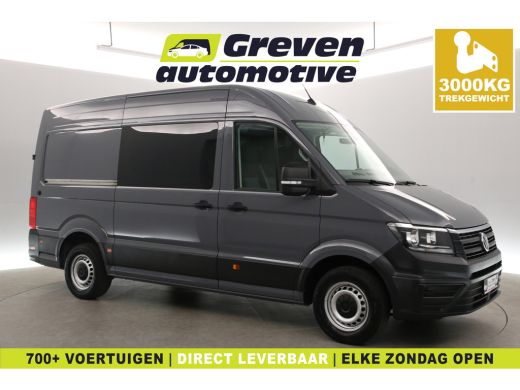 Volkswagen Crafter 2.0 TDI L3H3 140PK | 3000kg Trekgew. |  Airco | 3 Zits | Trekhaak | Elektrpakket ActivLease financial lease