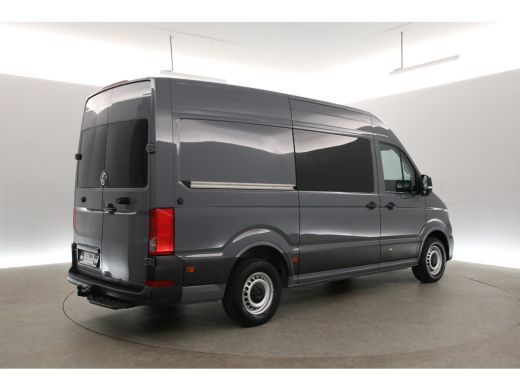 Volkswagen Crafter 2.0 TDI L3H3 140PK | 3000kg Trekgew. |  Airco | 3 Zits | Trekhaak | Elektrpakket ActivLease financial lease