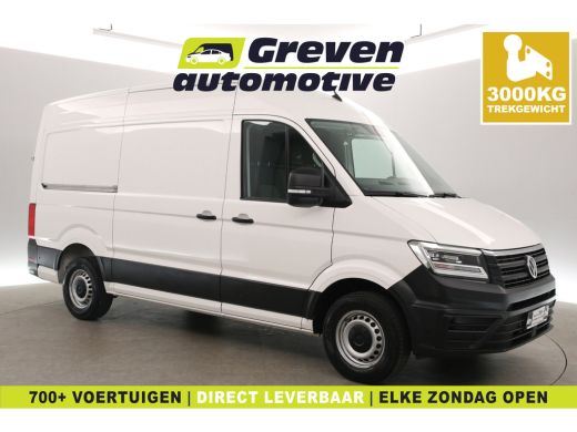 Volkswagen Crafter 2.0 TDI L3H3 140PK | 3000kg Trekgew. | Automaat | Airco | Cruise | Camera | Carplay | LED | Navi ... ActivLease financial lease